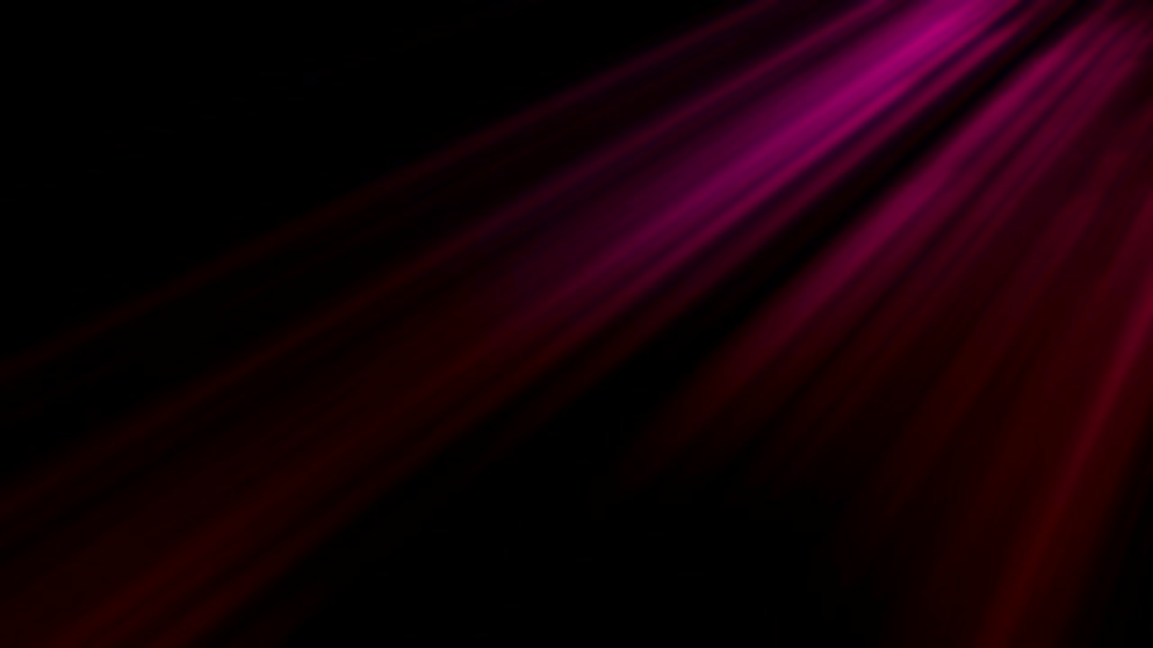Volumetric rays of light shining from above penetrate through the thick airy veil. Looped