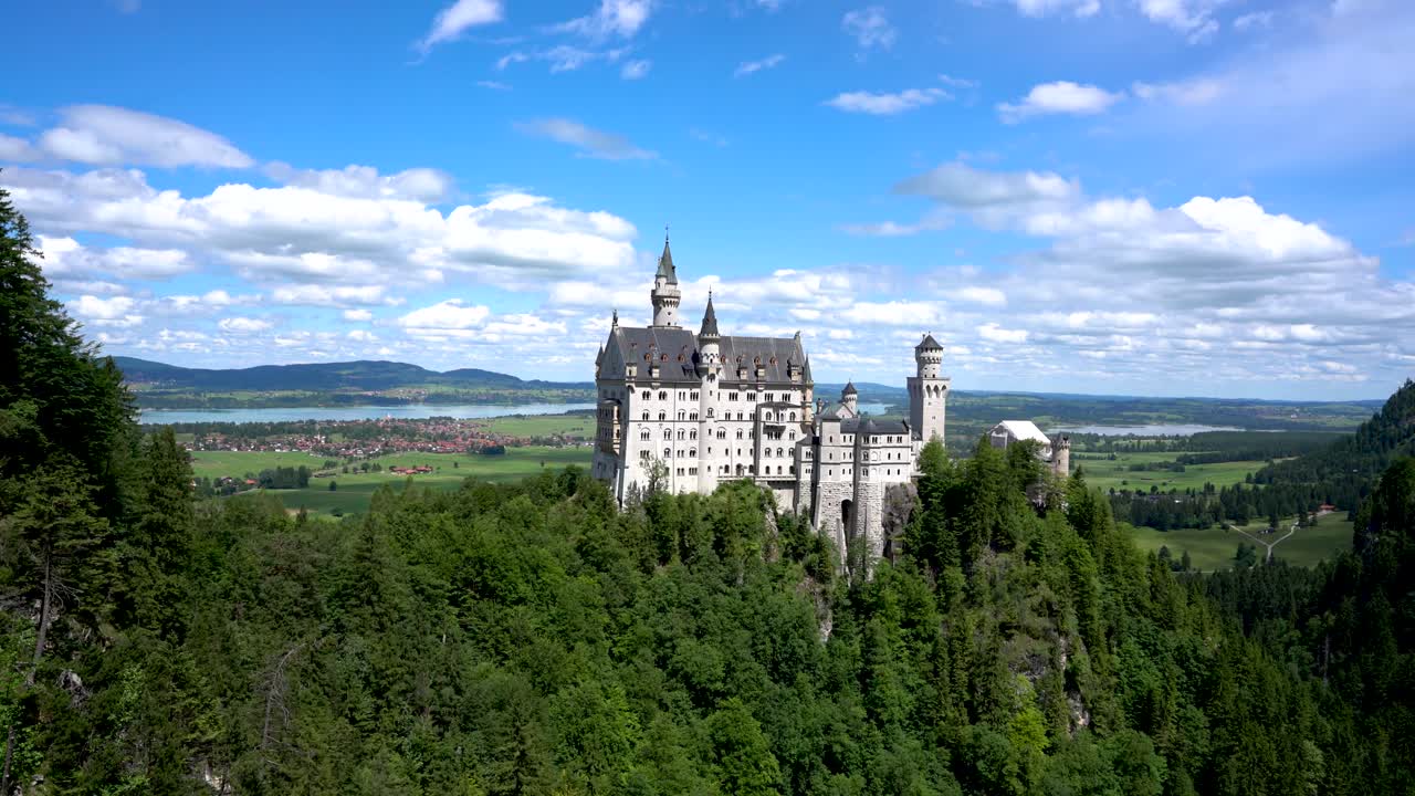 노이슈반슈타인 성 바이에른 알프스 독일