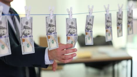 money laundering