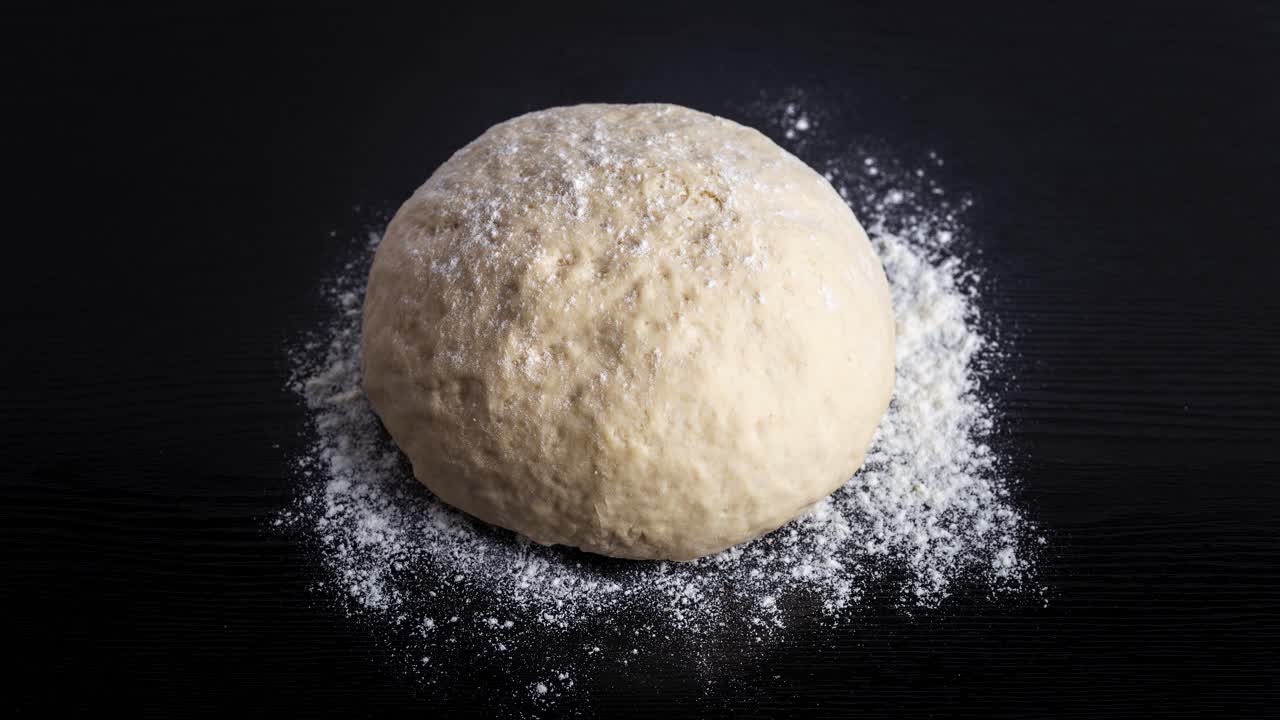 피자 반죽 상승 효모