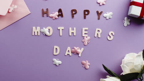el trasfondo de la madre feliz