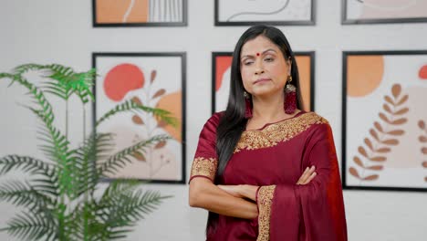 Indian-woman-disappointed