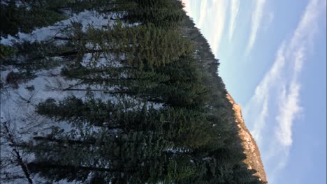 Monte-Timpanogos-Al-Amanecer-En-American-Fork-Canyon