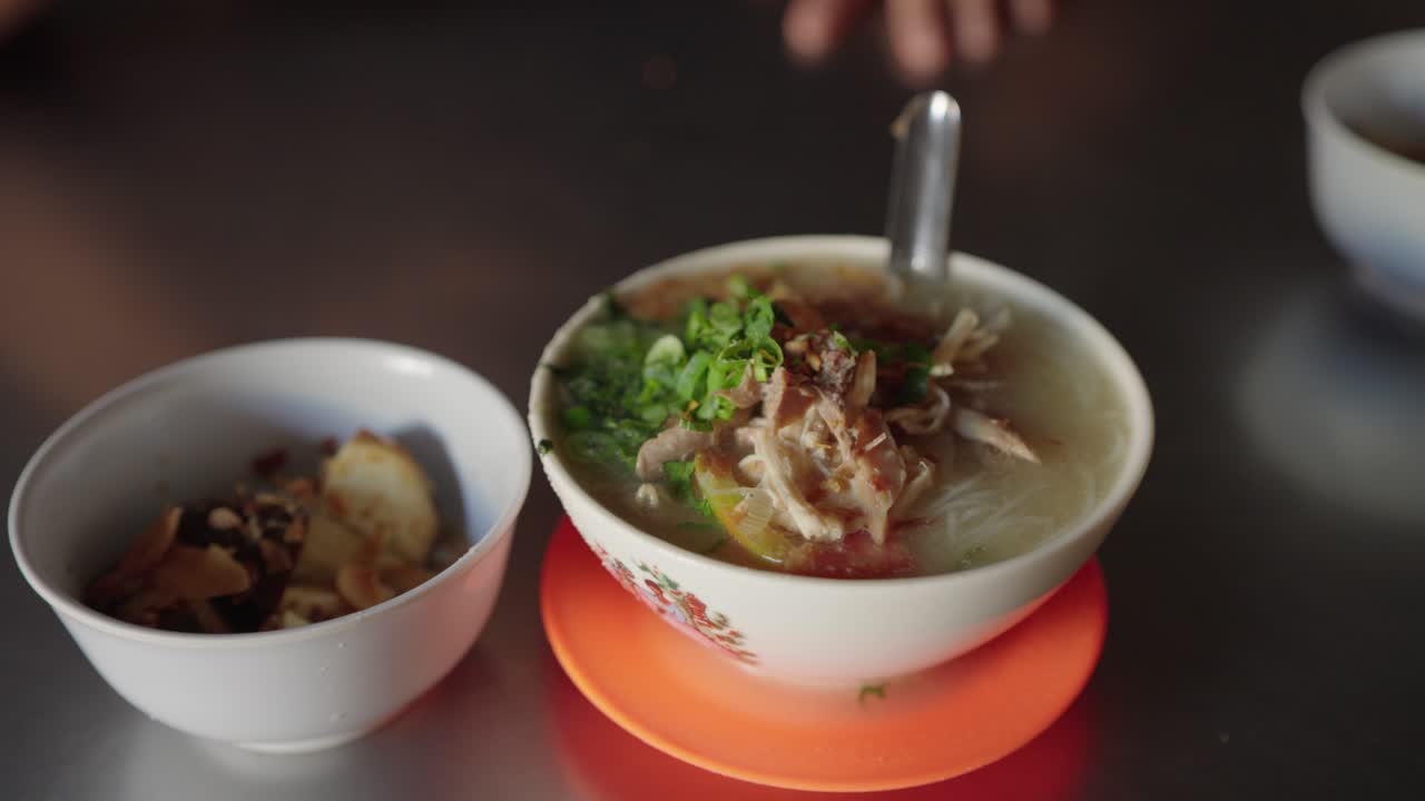 Chicken Noodle Soup in Indonesia