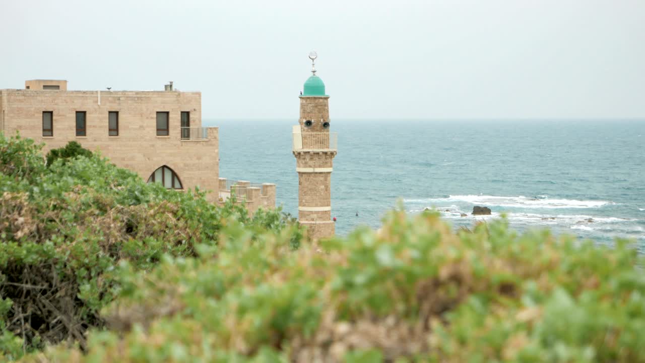 la mezquita de jaffa lado de la muñeca