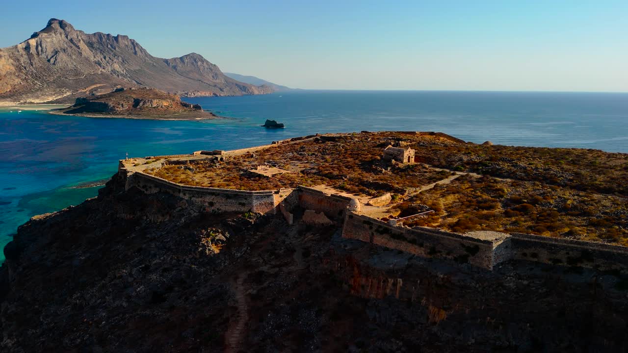 Visit beautiful ancient ruins overlooking the ocean, capturing breathtaking views of the coastline during sunset. Experience history in a serene location