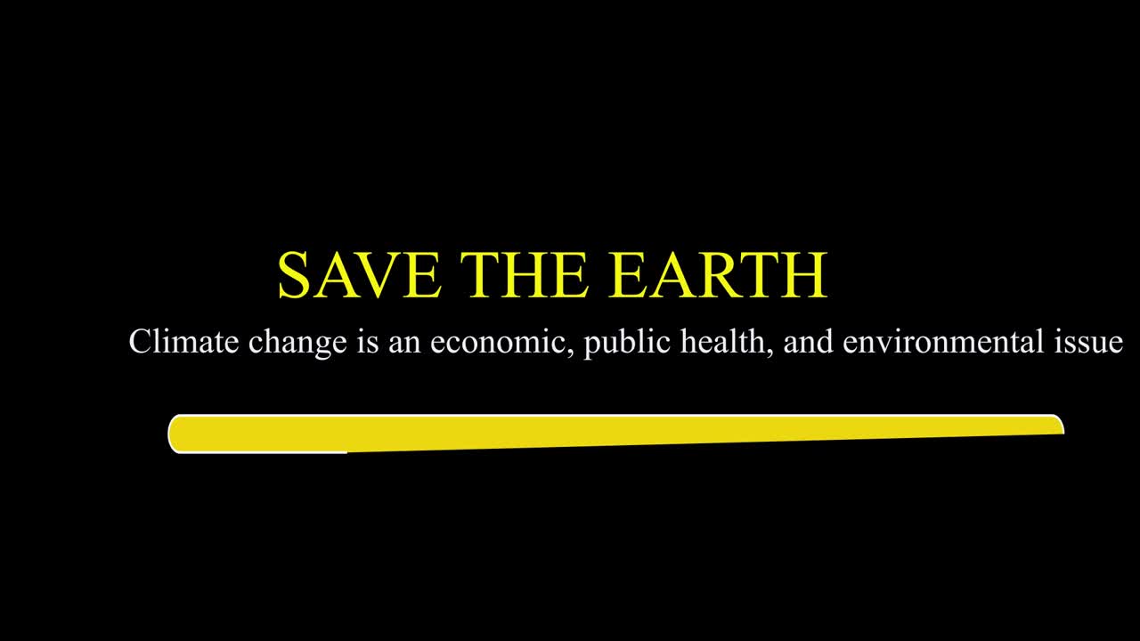 The the earth- climate change campaign- Save our world- climate change environmental ecology