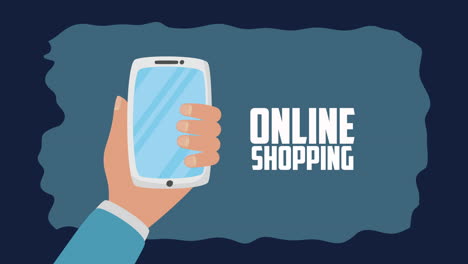 online shopping illustration