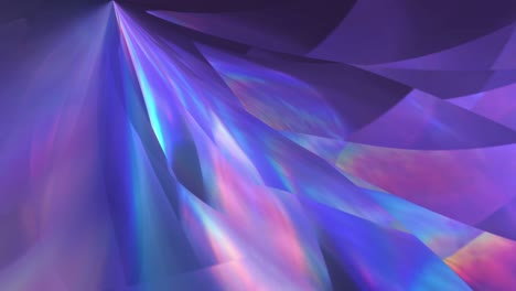 abstract colorful art background loop