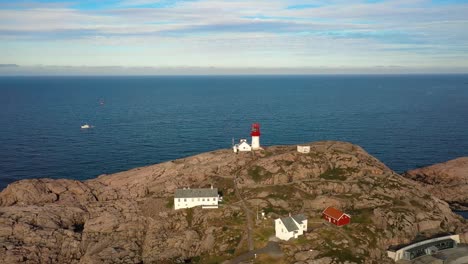 coastal lighthouse. lindesnes lighthouse is a coastal lighthouse at the southernmost tip of norway.