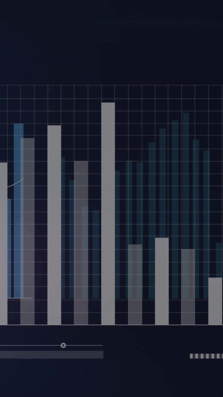 Animation of data processing over light spots