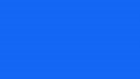 driehoeken op blauwe achtergrond