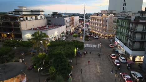 san andres tuxtla dwntown timelapse of city palace