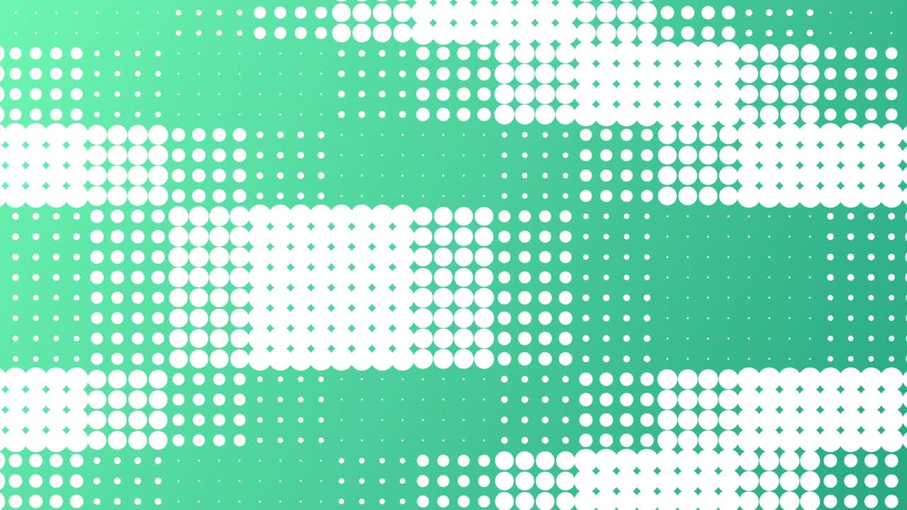 movimiento de fondo abstracto diseño de arte pop sin costuras