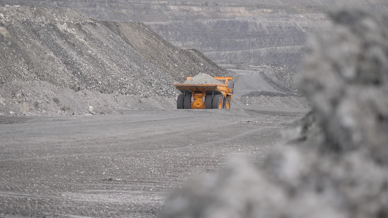 Open Pit Mining Operation