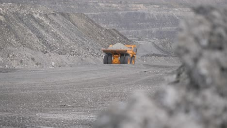 open pit mining operation
