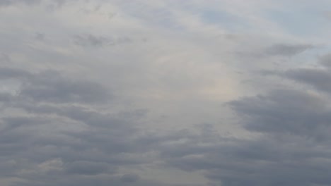 timelapse of cloud moving in the sky