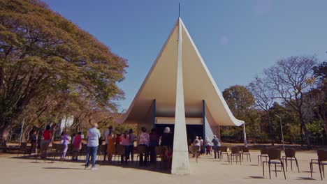 igrejinha nossa senhora de fatima church, our lady of fatima chapel, brasilia