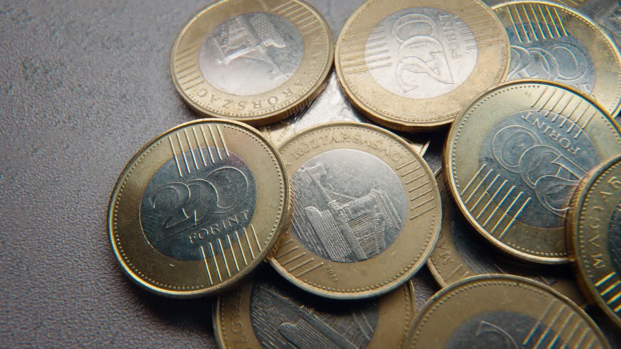 monedas de forint húngaro