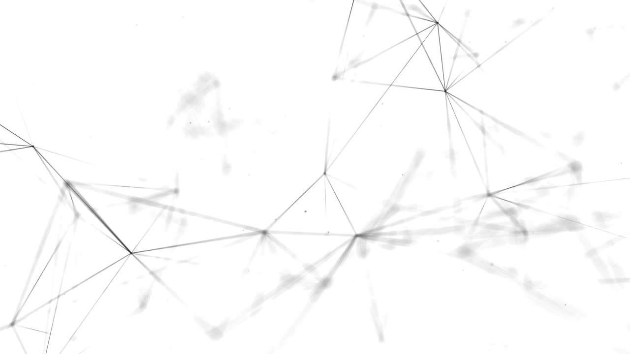 Beautiful cg generated 3d seamless loop abstract background