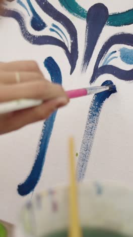 artwork in progress