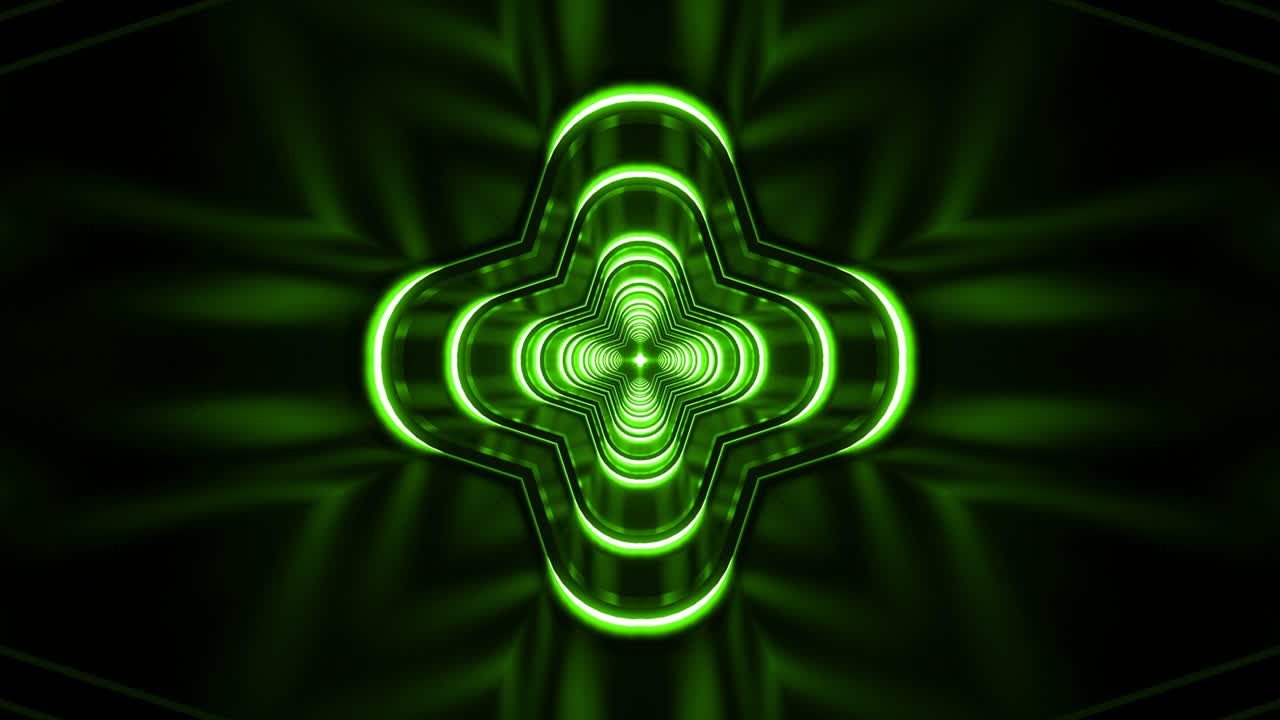 corredor de fondo verde atractivo y brillante