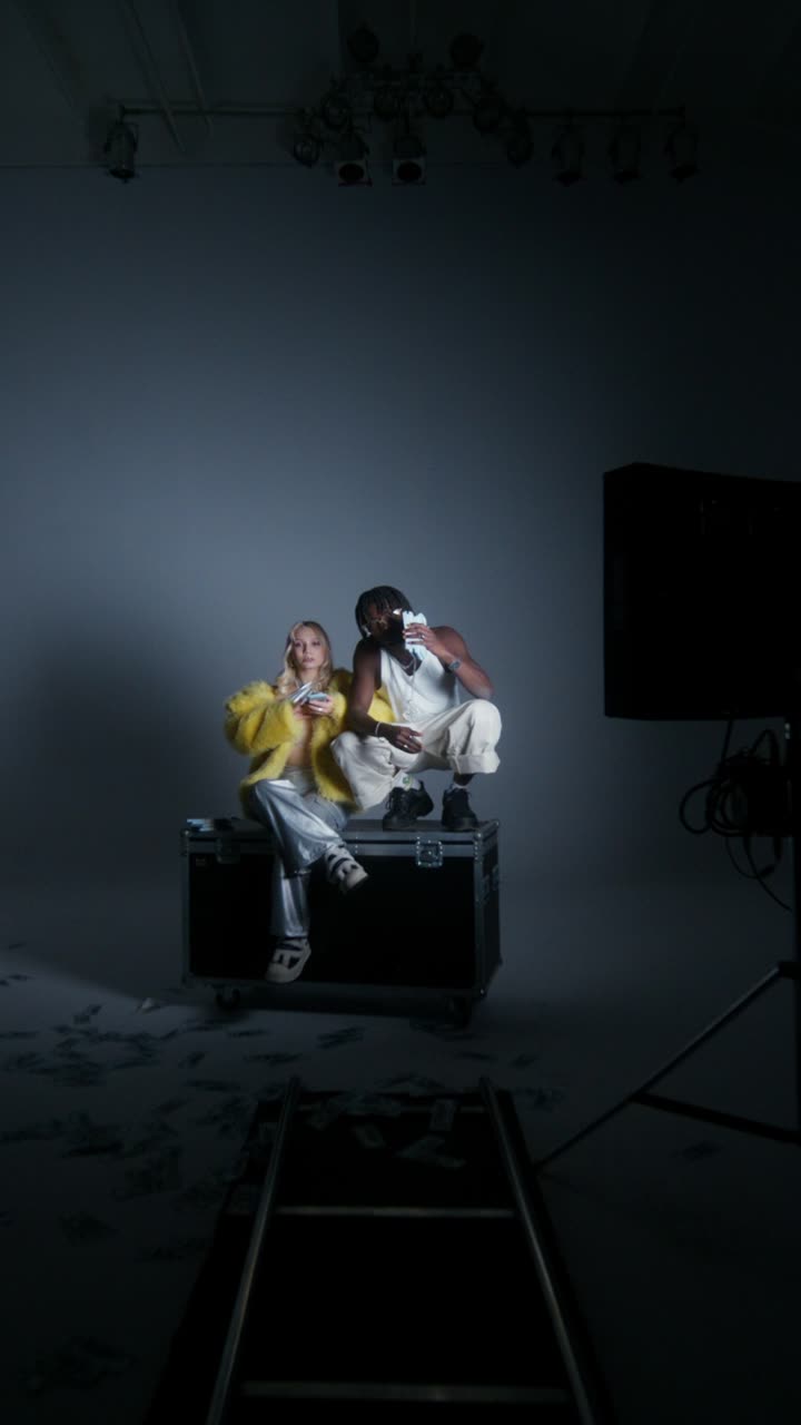 Money & Fashion:  A Visual Narrative