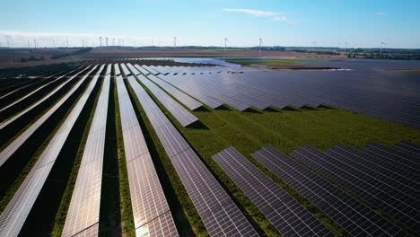 electricity generation from solar energy and wind huge