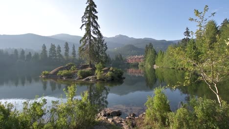 Nita-Lake-Whistler-Britisch-Kolumbien-Im-Sommer