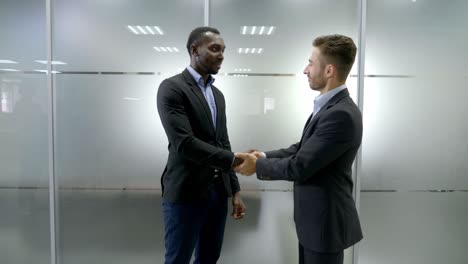 business meeting/handshake