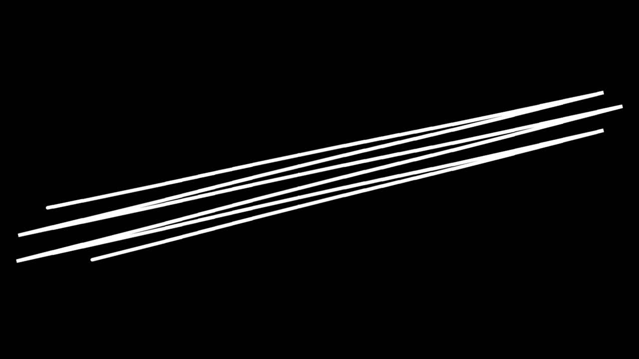 Diagonal White Lines on Black Background