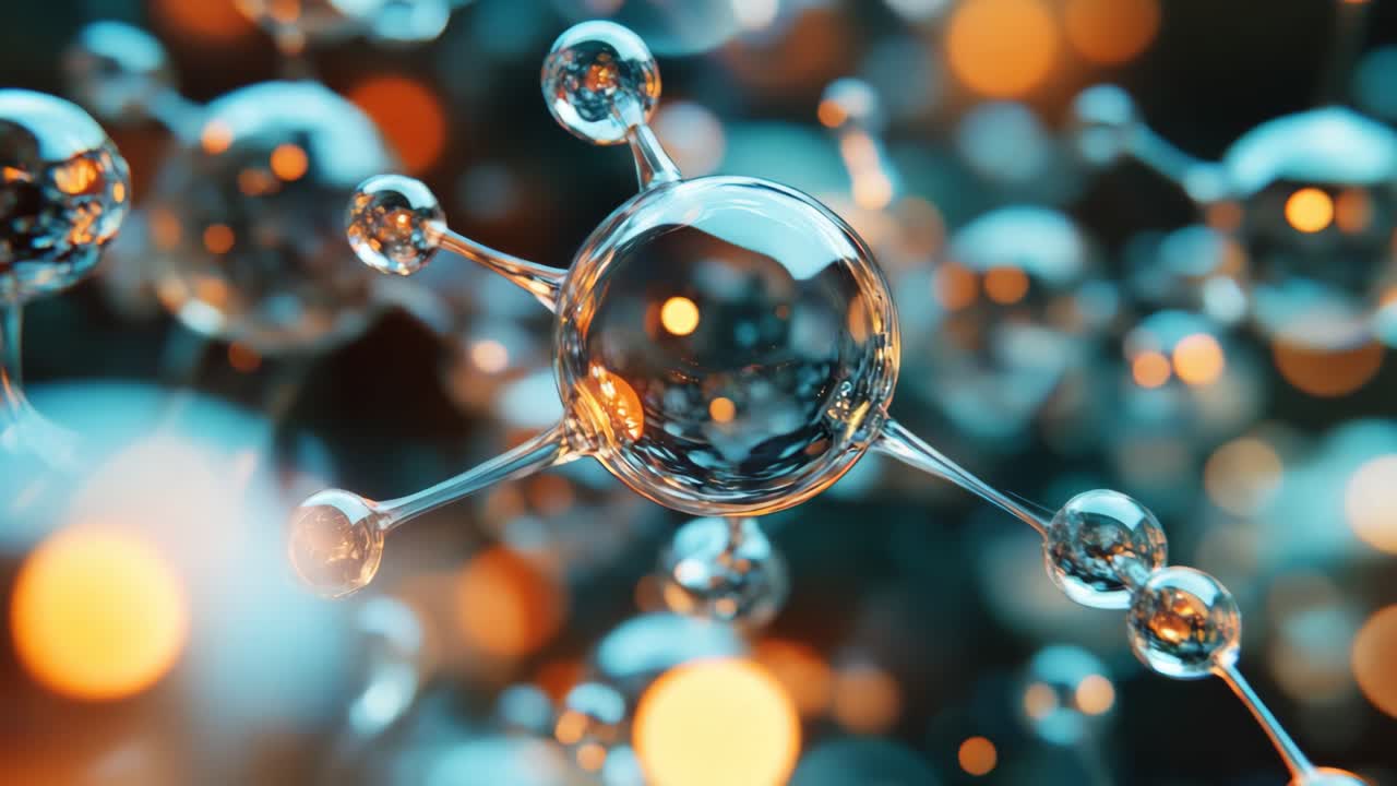 추상적인 분자 구조