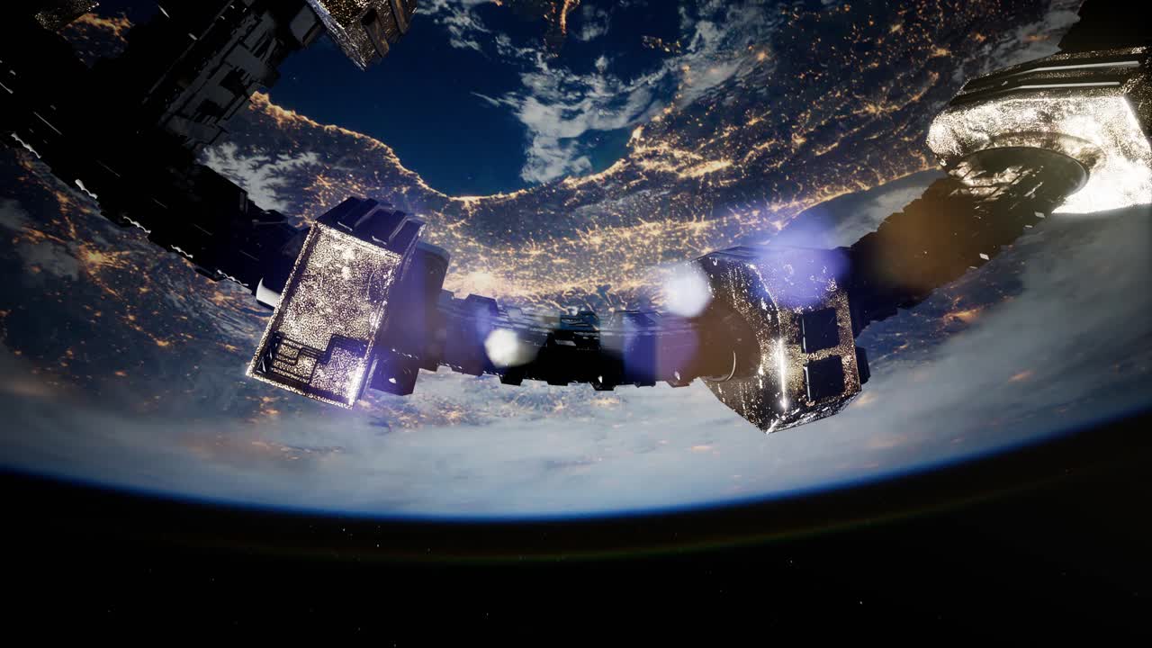 estación espacial internacional