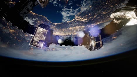 estación espacial internacional