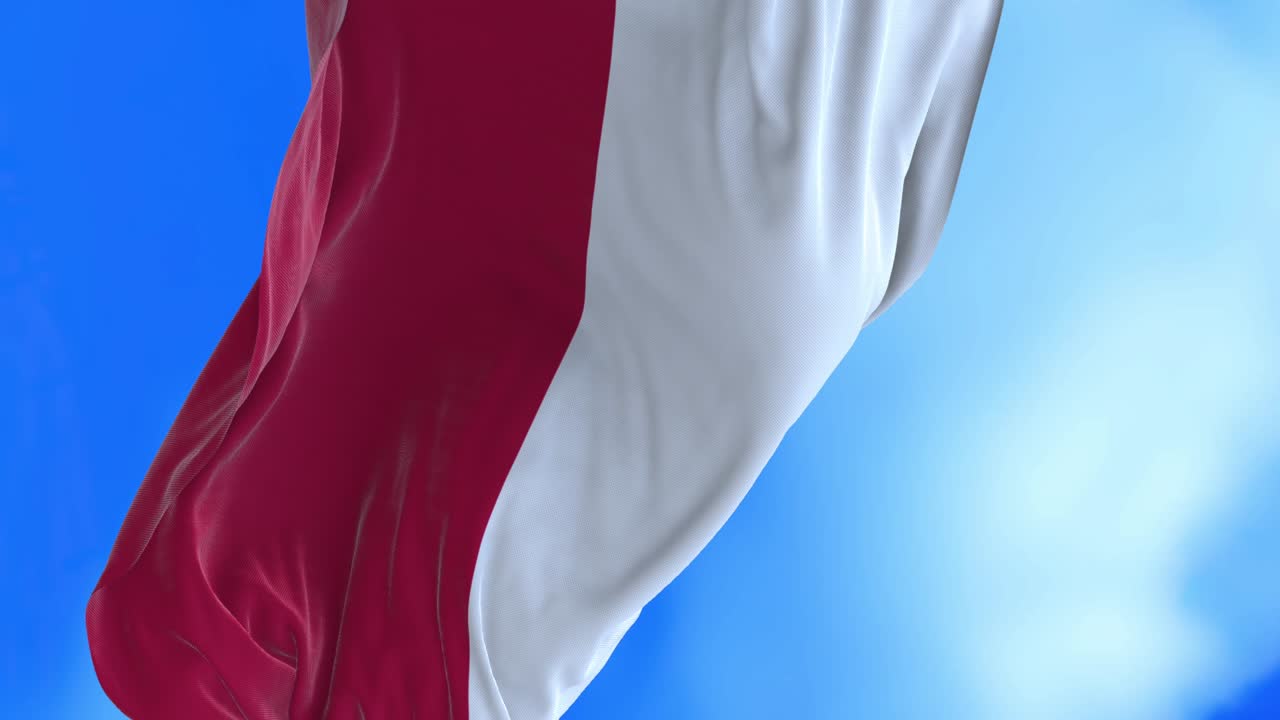 폴란드 발의 끊임없는 루프.