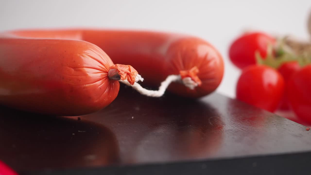 Sausage and Tomatoes