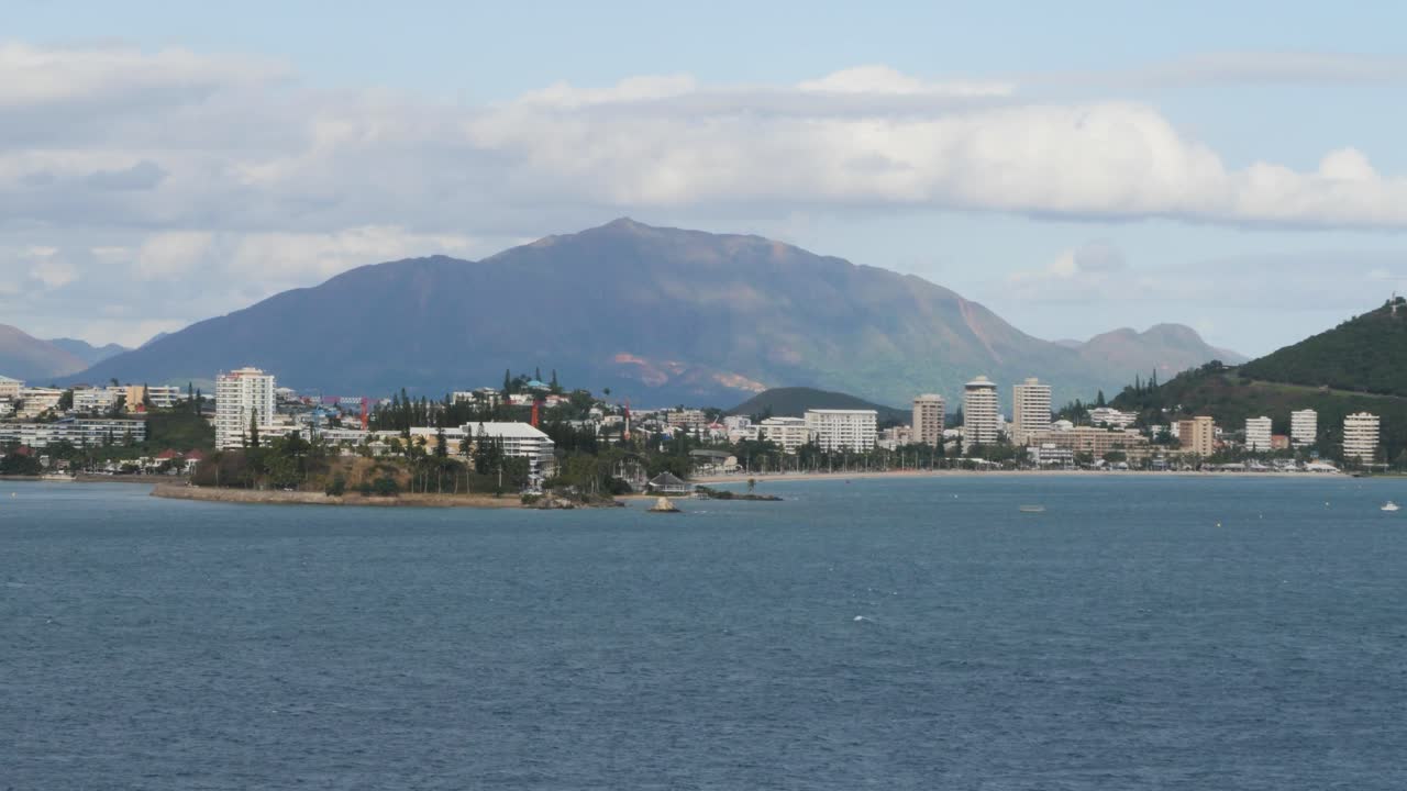 noumea la ciudad francófona más grande de oceanía, nueva caledonia