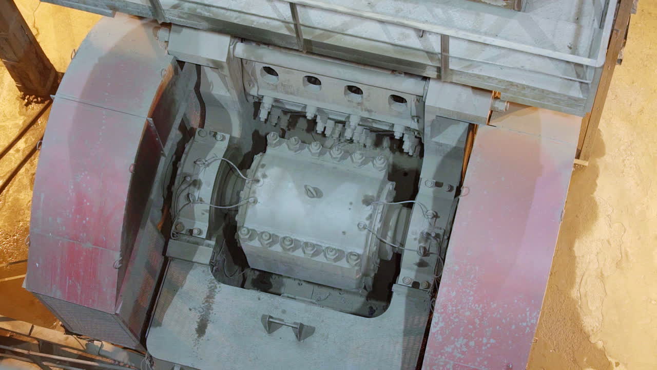 macchine industriali da vicino