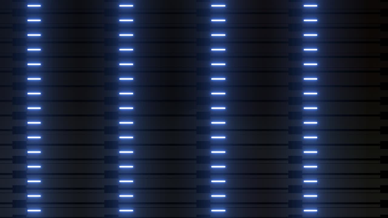 patrón de luz de neón abstracto