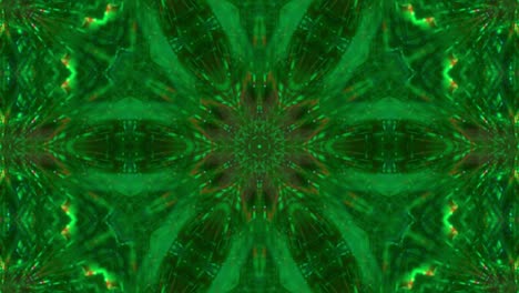 año nuevo abstracción caleidoscopio