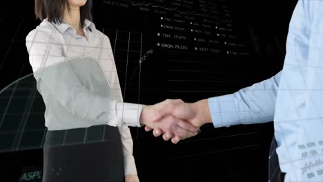 Animation-of-data-processing-over-businessman-handshake