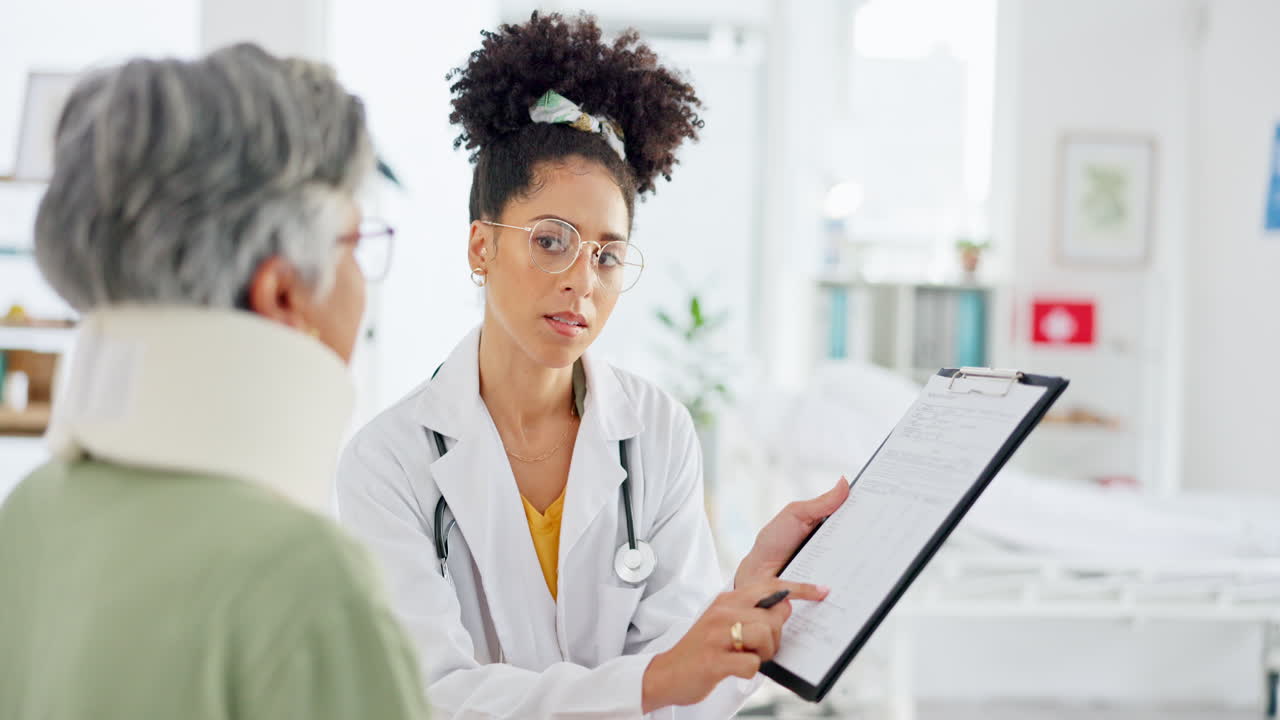 médico, paciente y consulta