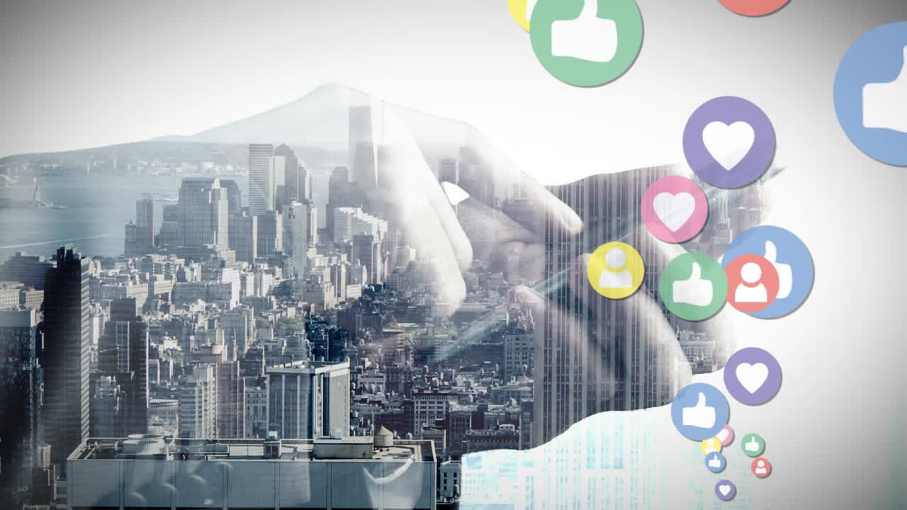 ⁇ 드폰과 소셜미디어로