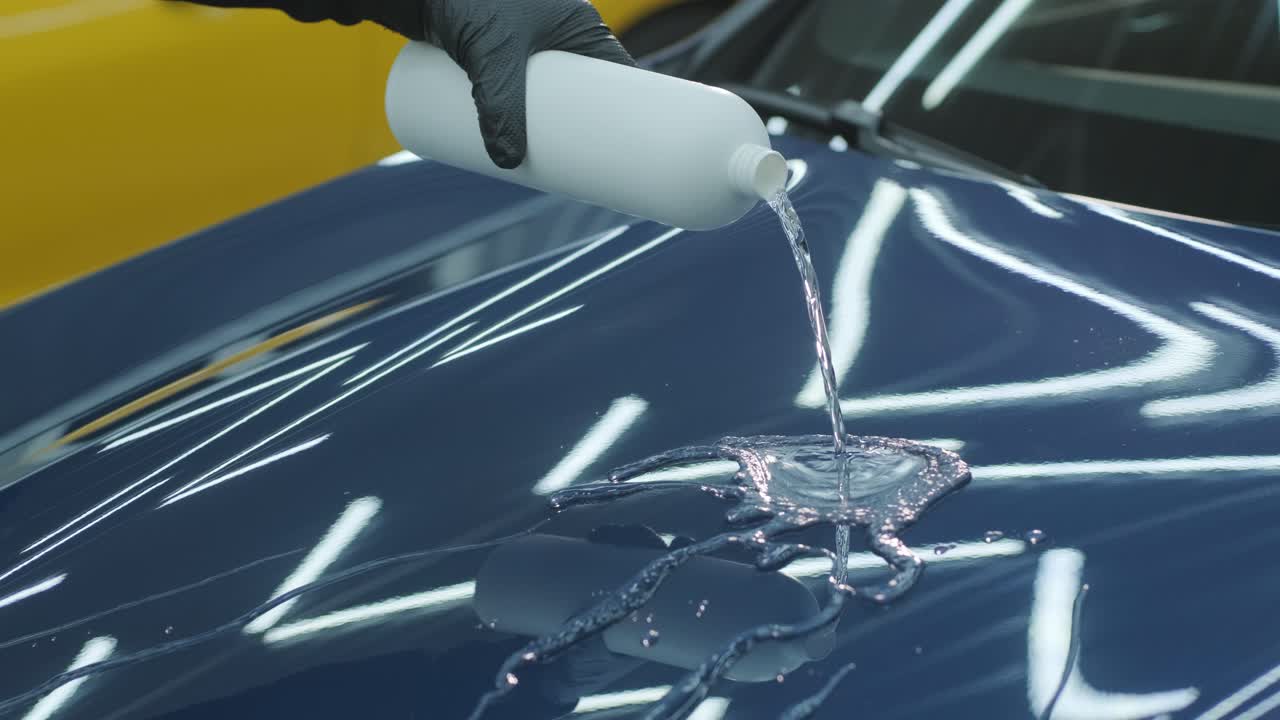 Professional Car Detailing – Washing, Ceramic Coating, and Interior Cleaning