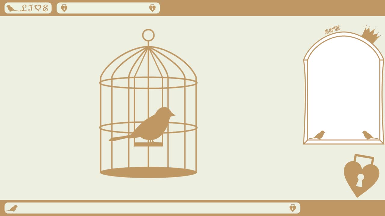 Classical cage Looping streaming background. 1080p (2).mp4