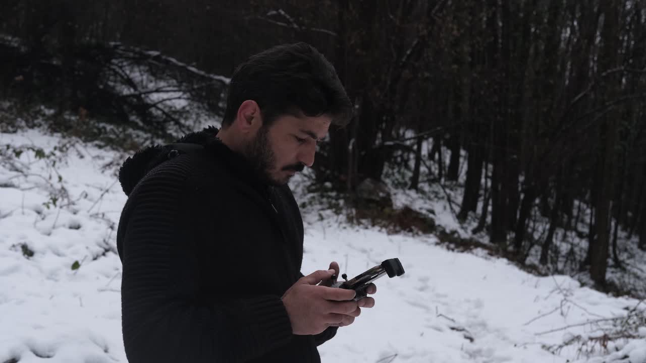 드론으로 사진 찍기