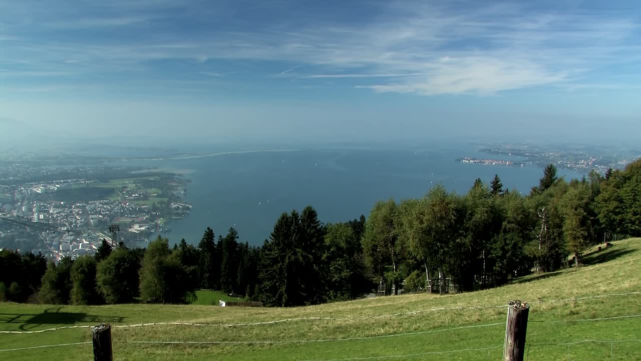 Panorama of Lake Constance in Germany