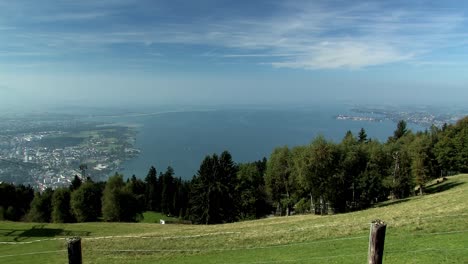 Panorama-Des-Bodensees-In-Deutschland