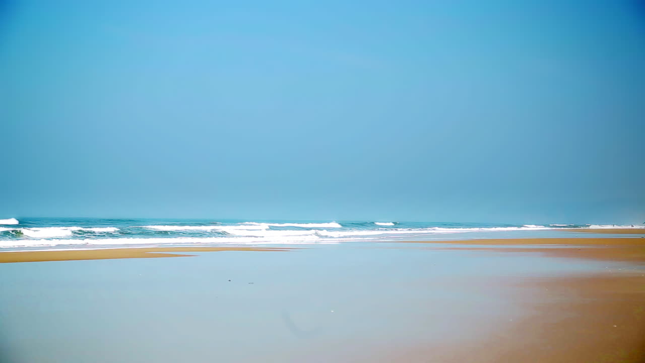 아름다운 해변 풍경