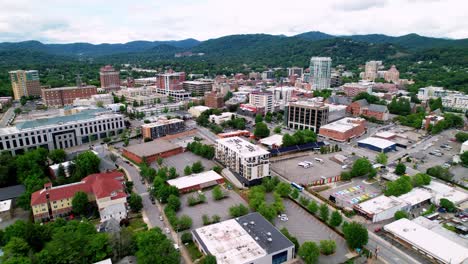 antena del horizonte de asheville nc, antena del horizonte de asheville carolina del norte en 4k